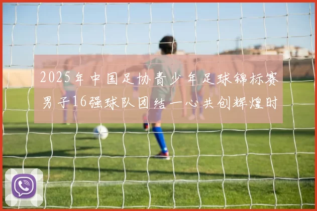 2025年中国足协青少年足球锦标赛男子16强球队团结一心共创辉煌时刻